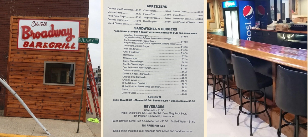 Broadway Bar N Grill Hannibal