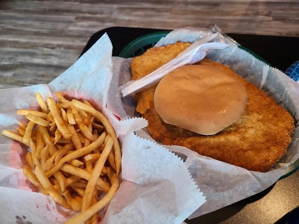Breaded Tenderloin Sandwich