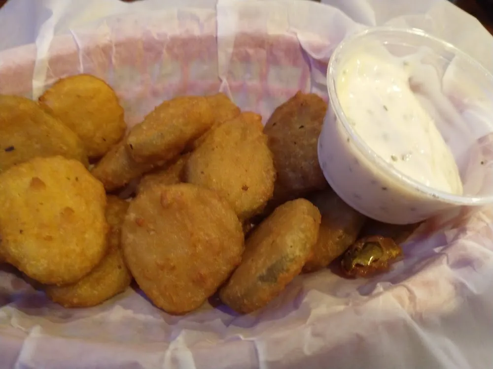 Fried Pickle Chips